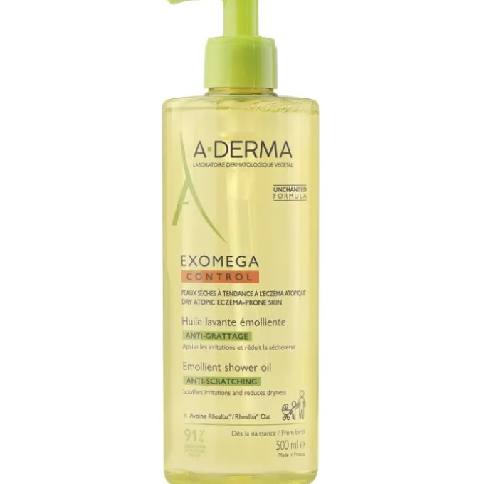 Exomega Control Olio Lavante Emolliente 500 Ml Detersione Pelle Secca