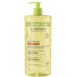 Exomega Control Olio Lavante Emolliente 1 Litro Detersione Pelle Secca