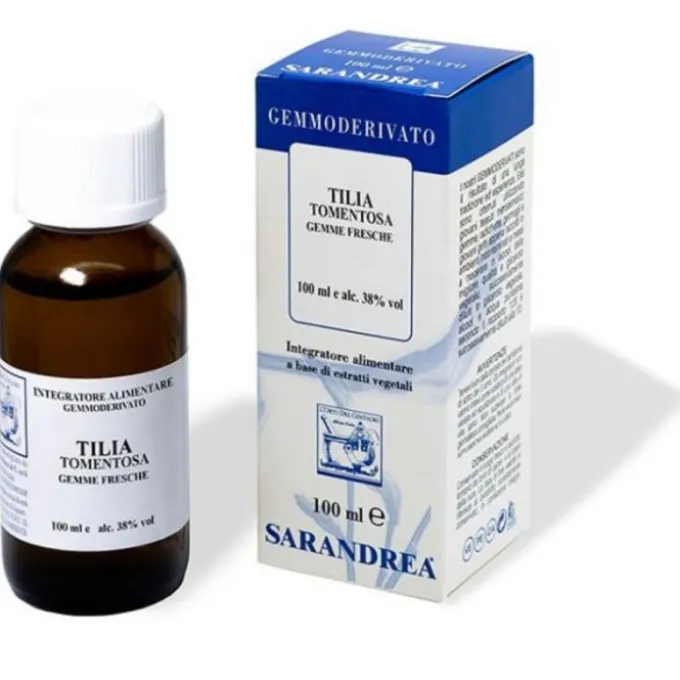 Extragem Tiglio Argentato Gemme Gocce 20 Ml Omeopatia