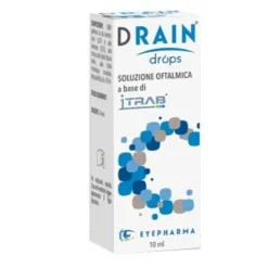 Eyepharma Drain Drops 10Ml Patologie Oculari