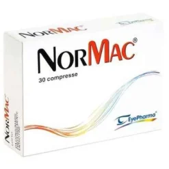 Eyepharma Normac Integratore Vista 30 Compresse Patologie Oculari