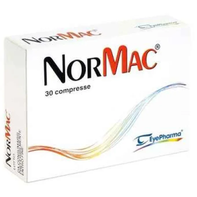 Eyepharma Normac Integratore Vista 30 Compresse Patologie Oculari