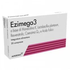Ezimega3 20 Compresse Salute Del Cuore