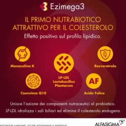 Ezimega3 20 Compresse Salute Del Cuore