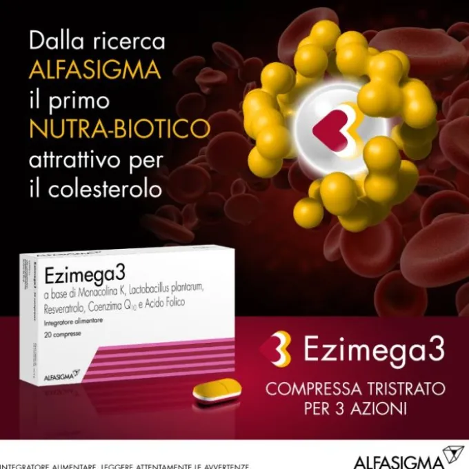 Ezimega3 20 Compresse Salute Del Cuore