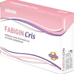 Fabigin Cris 10 Capsule + 10 Compresse Fermenti Lattici