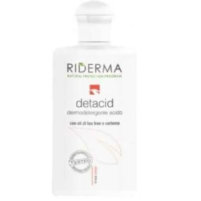 Facos Innovation Riderma Detacid Pelli Sensibili 250 Ml Igiene Quotidiana