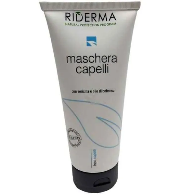 Facos Innovation Riderma Maschera Capelli Delicati Sfibrati 200 Ml Trattamenti Anticaduta