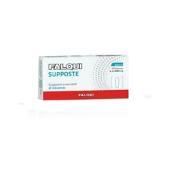 Falqui 18 Supposte Con Glicerina 2500Mg Adulti Lassativi Azione Immediata