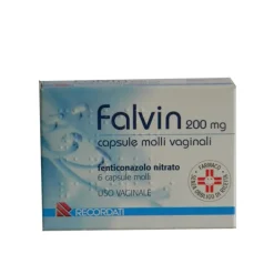Falvin 6Cps Vag Molli 200Mg