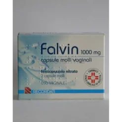 Falvin 2Cps Vag Molli 1000Mg