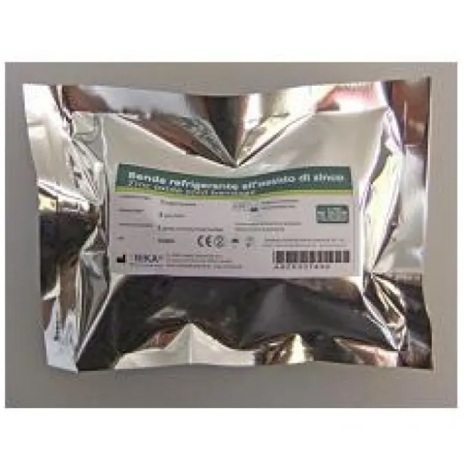 Farmacare Benda Refrigerante Ossido Di Zinco 8X500 Cm