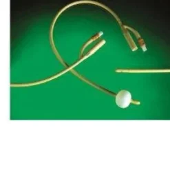 Farmacare Catetere Foley Uretrale Lattice Siliconato Drenaggio Urine Ch18