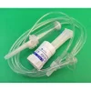 Farmacare Deflussore Con Regolatore Di Flusso A Gravita'' Con Perforatore 5/250M 250 Ml