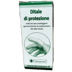 Farmacare Ditale Di Protezione Curvo Misura 4 In Lattice Strumenti Sanitari