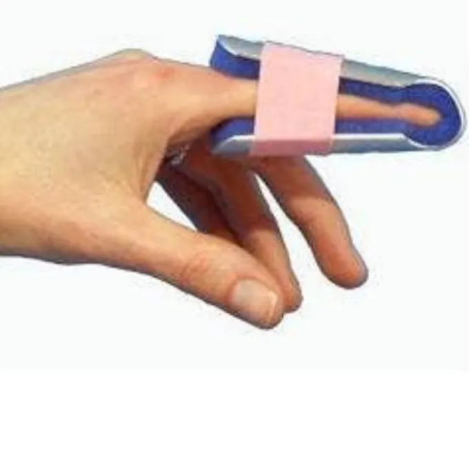 Farmacare Farmasplint Stecca Per Frattura Dita A Campana Media 12 Cm Strumenti Sanitari
