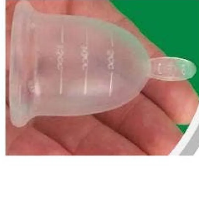 Farmacare Farmcacup Coppetta Mestruale Silicone Ipoallegenica Grande