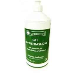 Farmacare Gel Conduttore Per Ultrasuoni 1000 Ml Strumenti Sanitari