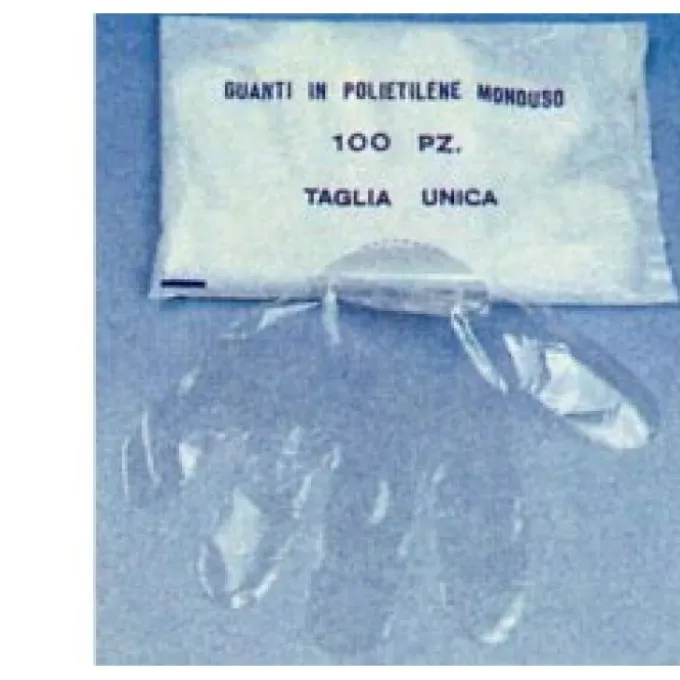 Farmacare Guanti Monouso In Pvc 100 Pezzi