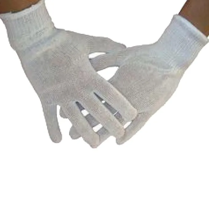 Farmacare Guanto Puro Cotone Bianco Misura 9 Guanti