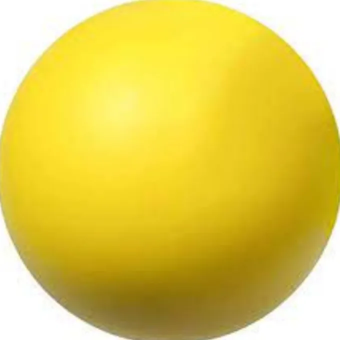 Farmacare Pallina Antistress Giallo Degenza