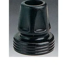 Farmacare Puntale Antiscivolo Bastone Canadese E Gruccia 2 Pezzi 18 Mm