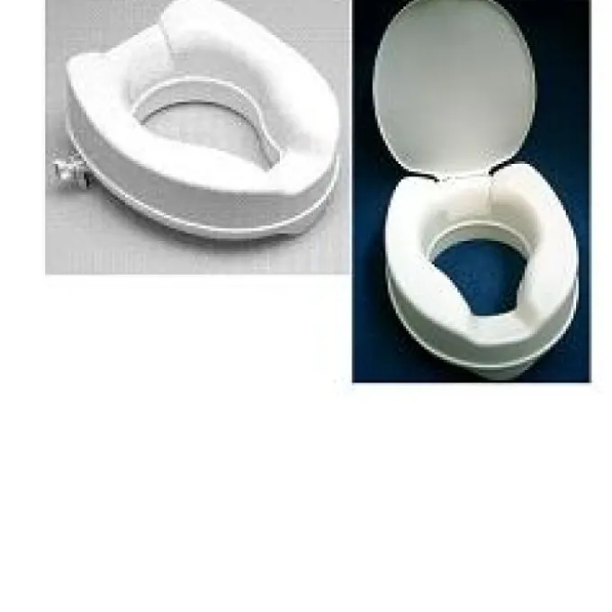Farmacare Rialzo Wc Con Bidet Senza Coperchio Altezza 10 Cm Degenza