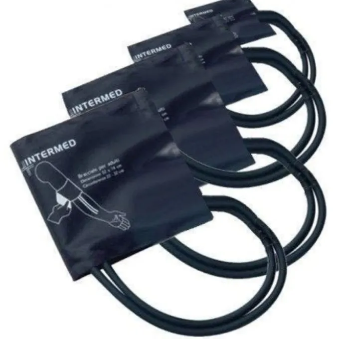 Farmacare Sfigmomanometro Ricambio Bracciale Camera D'aria 2 Tubi 50X14 Cm