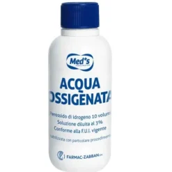 Farmac-Zabban Acqua Ossigenata 10 Volumi 1000Ml Materie Prime E Galenica