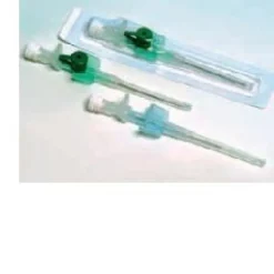 Farmac-Zabban Ago Cannula Gauge 18 2 Vie Anallergico Senza Valvola Aghi