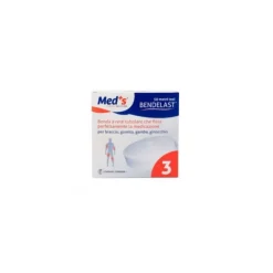 Farmac-Zabban Benda Elastica Bendelast Calibro 3 50M