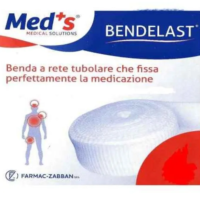 Farmac-Zabban Benda Elastica Bendelast Calibro 6 25M
