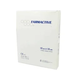 Farmac-Zabban Garza Farmactive Paraffinata 10X10Cm 10 Pezzi