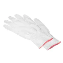 Farmac-Zabban Guanto Cotone Bianco Taglia 7 In Busta Guanti