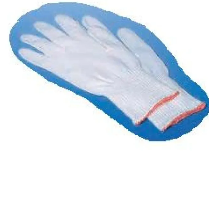 Farmac-Zabban Guanto Cotone Bianco Taglia 8 In Busta Guanti