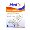 Farmac-Zabban Med's Cerotti Sutura Cutanea Piccole Ferite 4 X 76 Mm 8 Pezzi