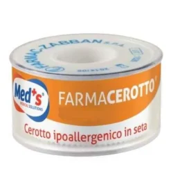 Farmac-Zabban Med's Cerotto Di Seta In Rocchetto 5 M X 1,25 Cm