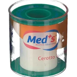 Farmac-Zabban Med's Cerotto Tnt Bianco In Rocchetto 5 M X 5 Cm