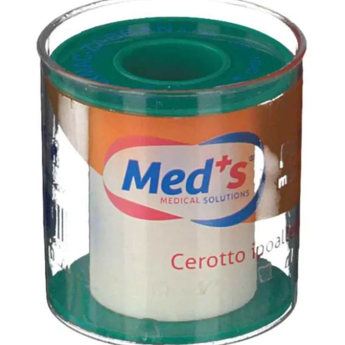 Farmac-Zabban Med's Cerotto Tnt Bianco In Rocchetto 5 M X 5 Cm