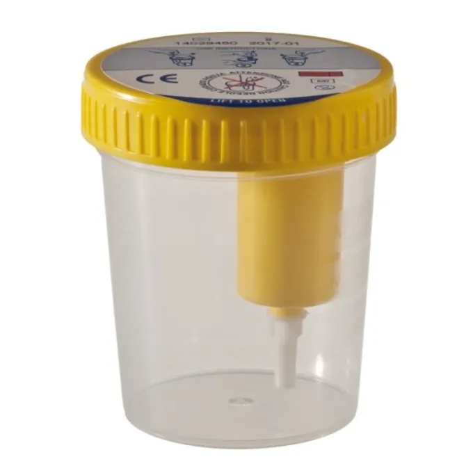 Farmac-Zabban Meds Contenitore Urina Sterile Sottovuoto 120 Ml Contenitori Urine