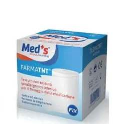 Farmac-Zabban Med's Fix Cerotto Tnt Autoadesivo In Rotolo 10 M X 15 Cm