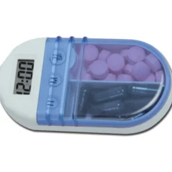 Farmac-Zabban Meds Portapillole Tascabile Con Timer