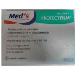 Farmac-Zabban Meds Prot Film Medic 10X12Cm