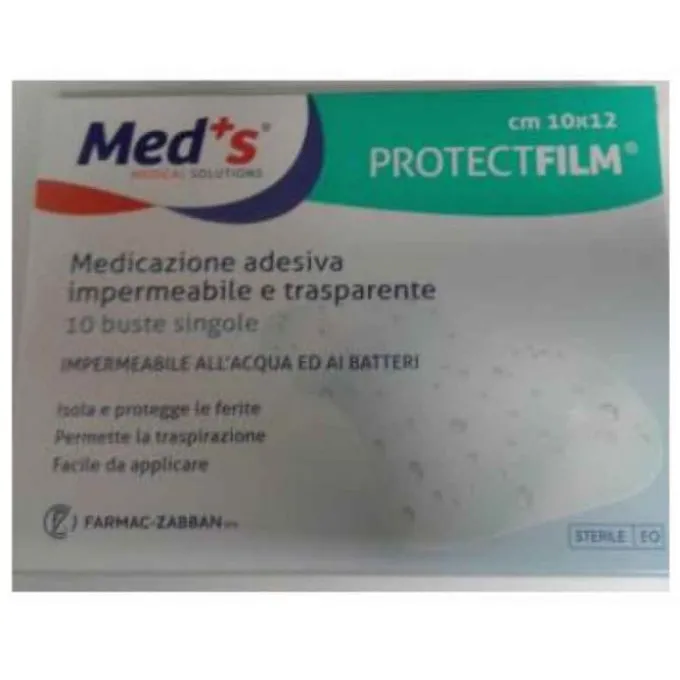 Farmac-Zabban Meds Prot Film Medic 10X12Cm