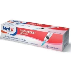 Farmac-Zabban Med's Siringa Monouso Ago 12G 10 Ml
