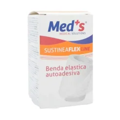 Farmac-Zabban Med's Sustinea Flex Benda Elastica Autoautoadesiva 4 M X 10 Cm