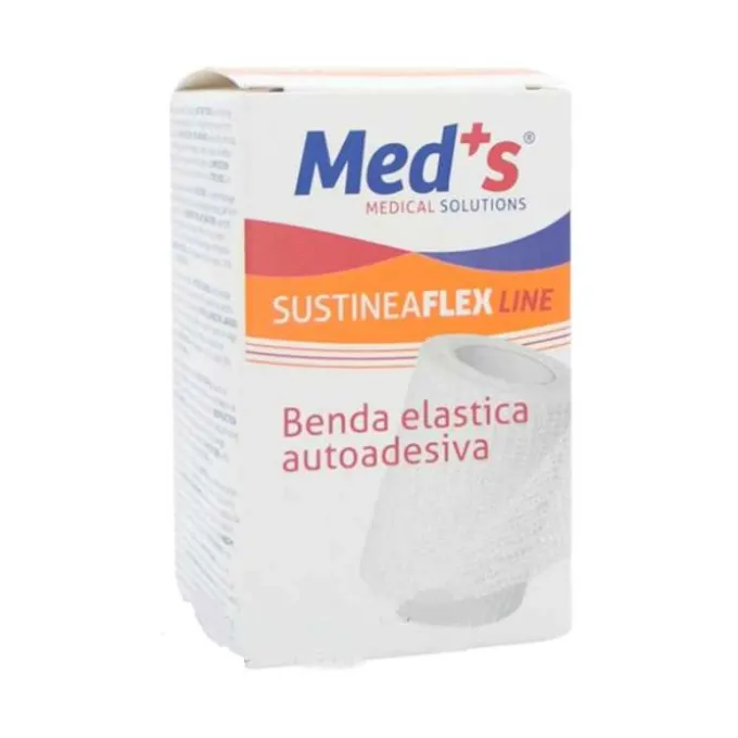 Farmac-Zabban Med's Sustinea Flex Benda Elastica Autoautoadesiva 4 M X 10 Cm