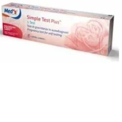 Farmac-Zabban Med's Test Di Gravidanza 1 Pezzo