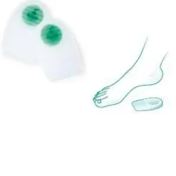 Farmac-Zabban Oppo Talloniera In Silicone 5463 L Solette E Talloniere