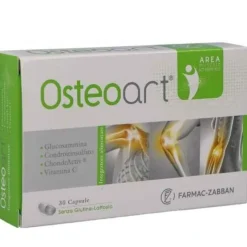 Farmac-Zabban Osteoart Integratore Muscolare 30 Capsule Salute Delle Articolazioni